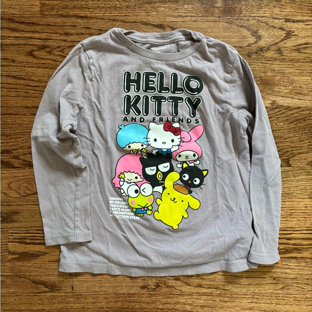 Old Navy Hello Kitty and Friends Long Sleeve Shirt